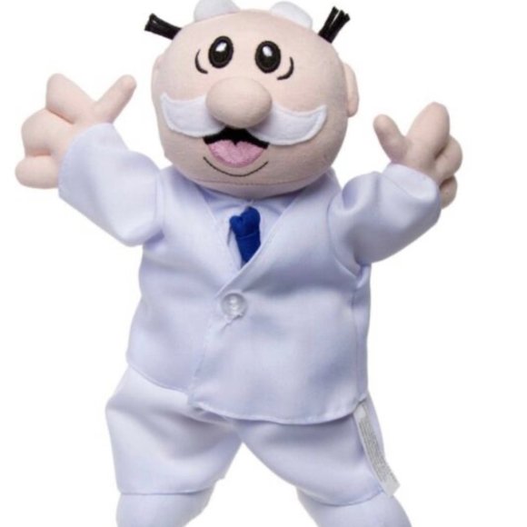 Dr Simi Plush Doll Muñeco de peluche Doctor Simi - Picture 1 of 6